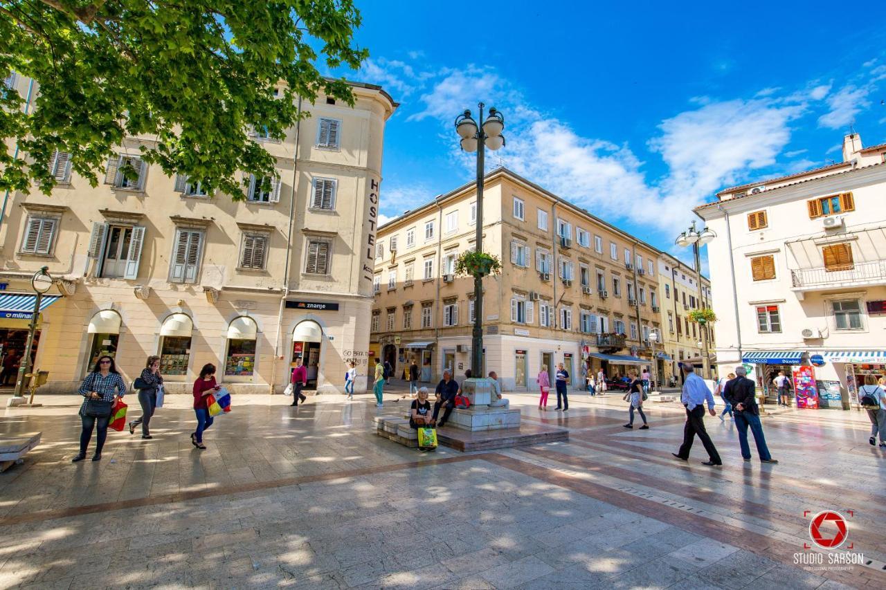 Luxury Number 1 Apartments Rijeka Eksteriør billede