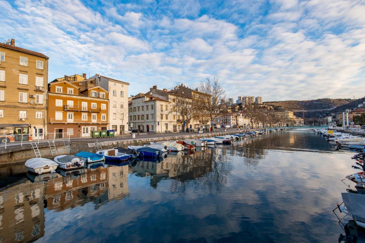 Luxury Number 1 Apartments Rijeka Eksteriør billede