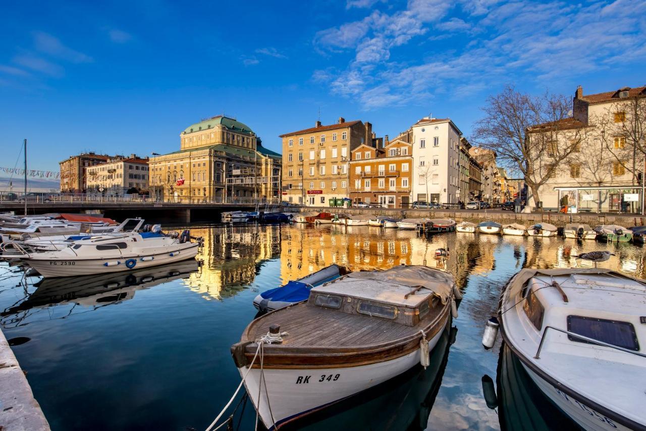 Luxury Number 1 Apartments Rijeka Eksteriør billede