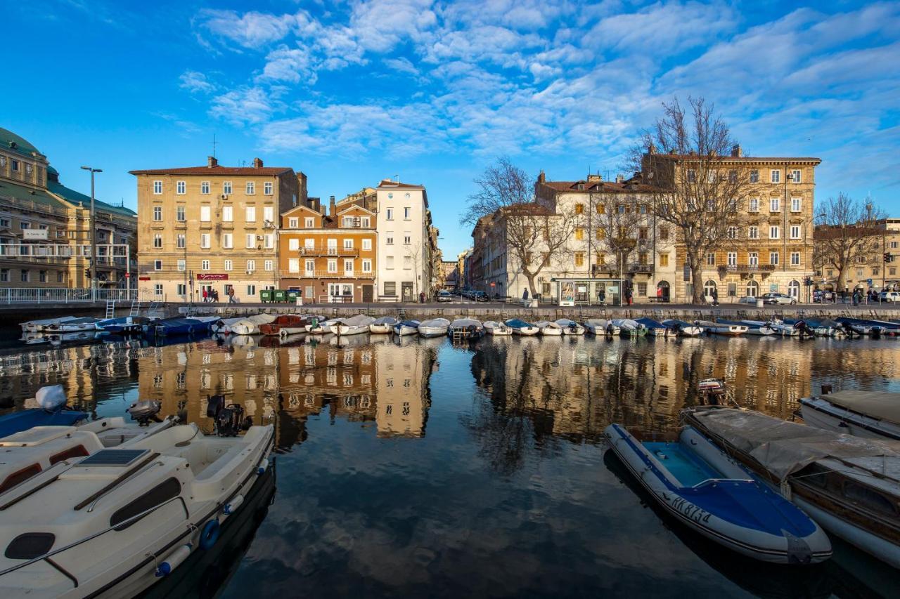 Luxury Number 1 Apartments Rijeka Eksteriør billede